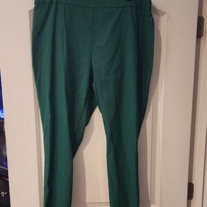 Green Women's Pants